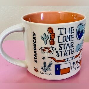 TEXAS LMTD Starbucks Mug -